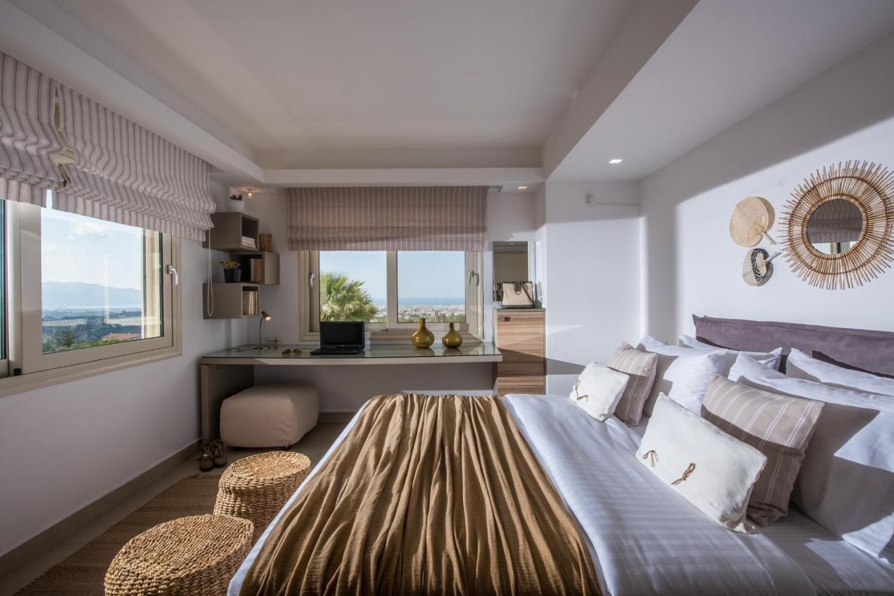 Olea Luxury Suites Heraklion Ano Fortetsa 외부 사진