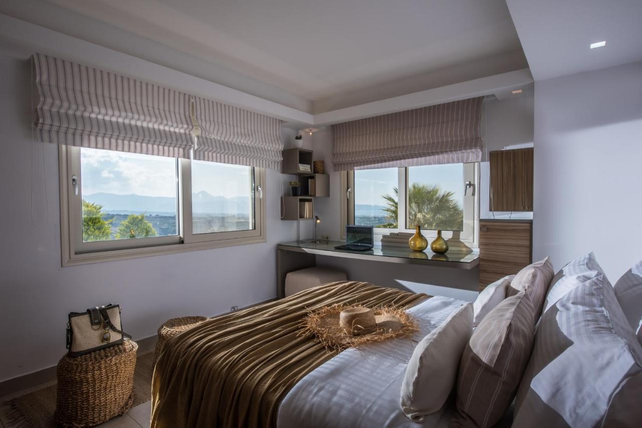 Olea Luxury Suites Heraklion Ano Fortetsa 외부 사진
