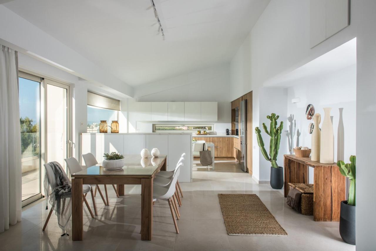 Olea Luxury Suites Heraklion Ano Fortetsa 외부 사진